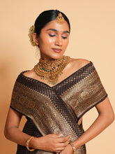 Load image into Gallery viewer, Banarasi Georgette Brocade Saree | Pasidi Collection