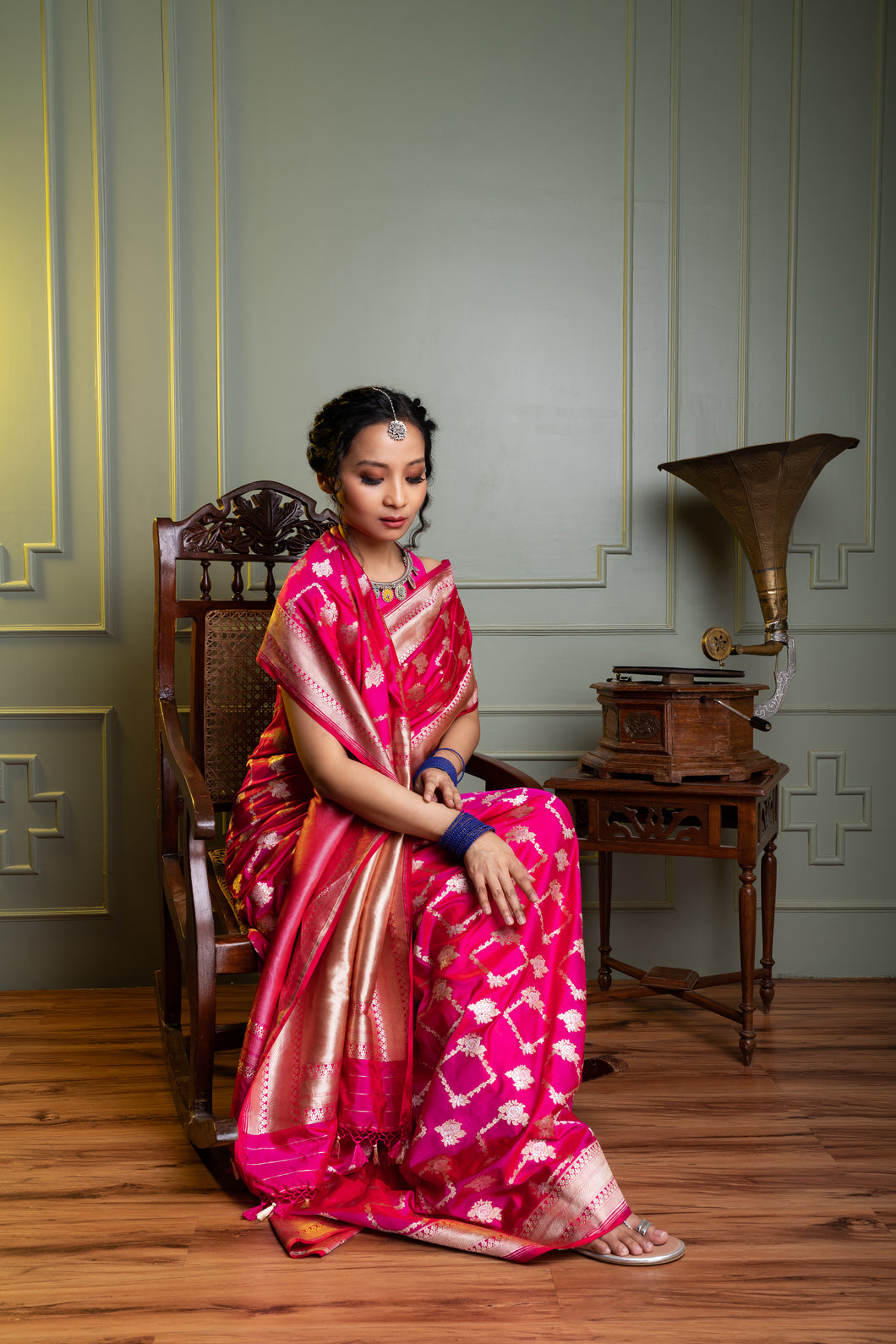 BANARASI PURE SILK R7799