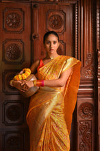 Load image into Gallery viewer, Alaru Mustard Geometric Meenakari
