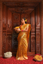 Load image into Gallery viewer, Alaru Mustard Geometric Meenakari