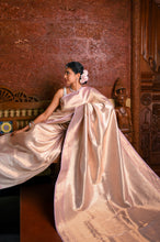Load image into Gallery viewer, Alaru Pastel Rolex Signature Weave Lavender saree