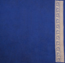 Load image into Gallery viewer, Blue Kadwa Meenakari Saree | Banarasi Collection