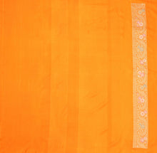 Load image into Gallery viewer, Yellow Masterweaves With Kadwa Meena Weaves Saree | Banarasi Collection