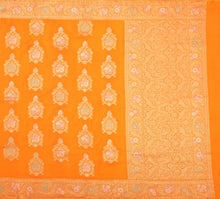 Load image into Gallery viewer, Yellow Masterweaves With Kadwa Meena Weaves Saree | Banarasi Collection