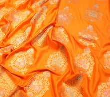 Load image into Gallery viewer, Yellow Masterweaves With Kadwa Meena Weaves Saree | Banarasi Collection