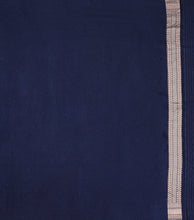 Load image into Gallery viewer, Blue Gajji Silk Saree | Banarasi Collection