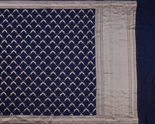 Load image into Gallery viewer, Blue Gajji Silk Saree | Banarasi Collection