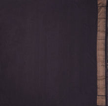 Load image into Gallery viewer, Navy Blue Jamdani Silk Saree | Banarasi Collection