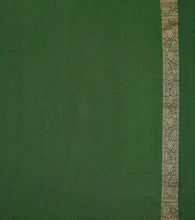 Load image into Gallery viewer, Green Jamdani With Meenakari Saree | Banarasi Collection