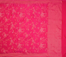Load image into Gallery viewer, Pink Jamdani Silk Saree | Banarasi Collection