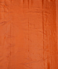Load image into Gallery viewer, Orange Banarasi Light Weight Silk Saree | Banarasi Collection