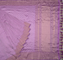 Load image into Gallery viewer, Baby Pink Pastel Brocades With Sona Roopa Zari Saree | Banarasi Collection