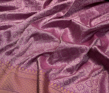 Load image into Gallery viewer, Baby Pink Pastel Brocades With Sona Roopa Zari Saree | Banarasi Collection