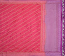 Load image into Gallery viewer, Pink Banaras Thanchu Weave Saree | Banarasi Collection