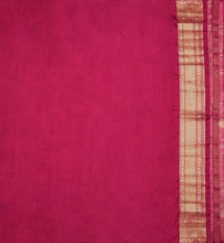 Load image into Gallery viewer, Magenta Pink Katan Weaves With Roopa Zari Saree | Banarasi Collection