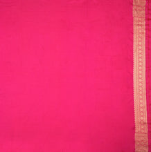 Load image into Gallery viewer, Pink Shikargah Weave Saree | Banarasi Collection