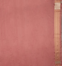 Load image into Gallery viewer, Light Pink Pastel Brocade With Rolex Border Saree | Banarasi Collection