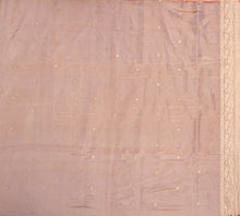 Load image into Gallery viewer, Peach Banarasi Tissues Saree | Banarasi Collection