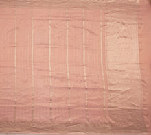 Load image into Gallery viewer, Peach Banarasi Tissues Saree | Banarasi Collection