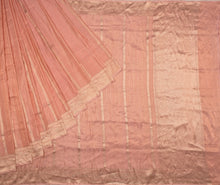 Load image into Gallery viewer, Peach Banarasi Tissues Saree | Banarasi Collection