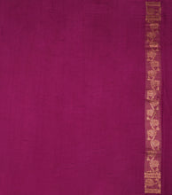 Load image into Gallery viewer, Purple Mashru Silks With Kadwa Saree | Banarasi Collection