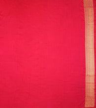 Load image into Gallery viewer, Pink Pure Silk With Shikargah Saree | Banarasi Collection