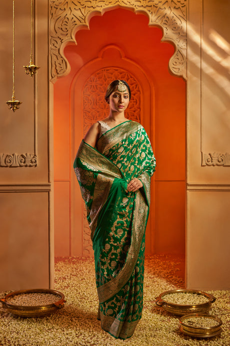 Banarasi silk RB 457