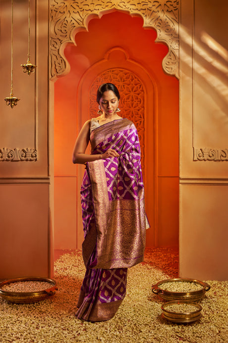 Banarasi Silk RB 737