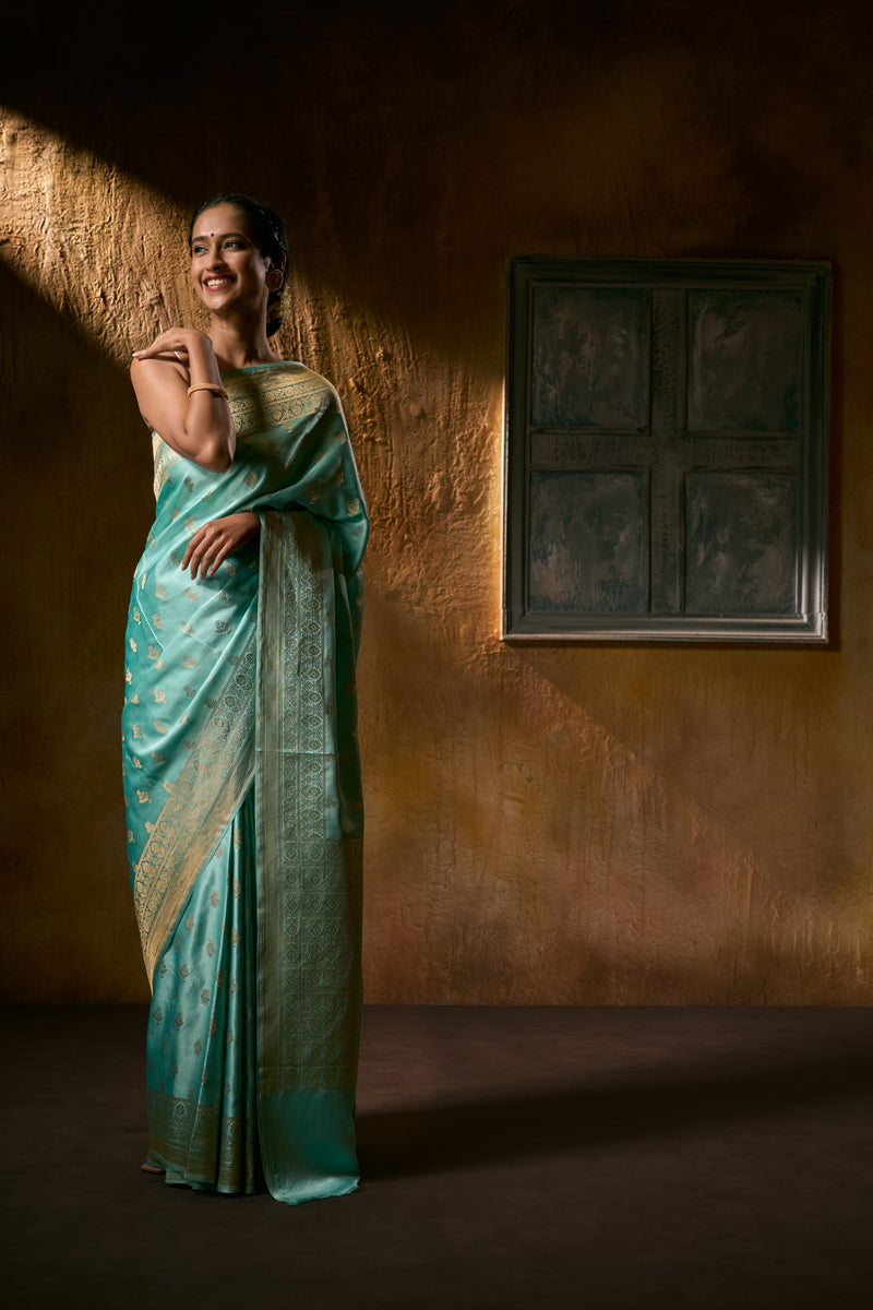 Royal Highness - Buy Mashru Silk Saree Online