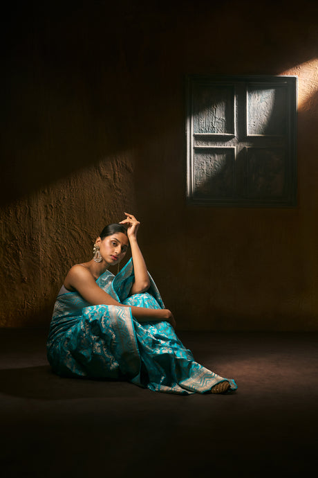 Banarasi Katan Silk RB 574