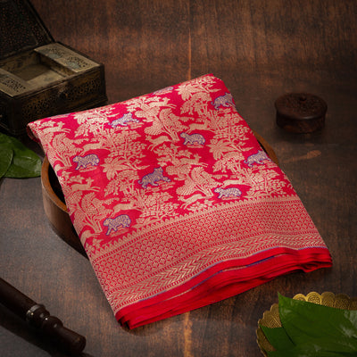 Banarasi Pure Silk R8833