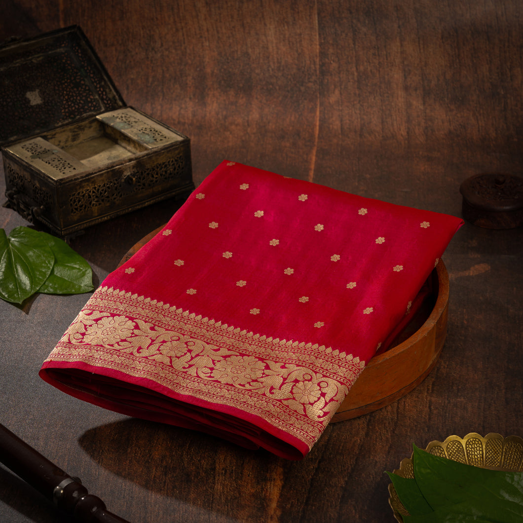 Banarasi Pure Silk R8865