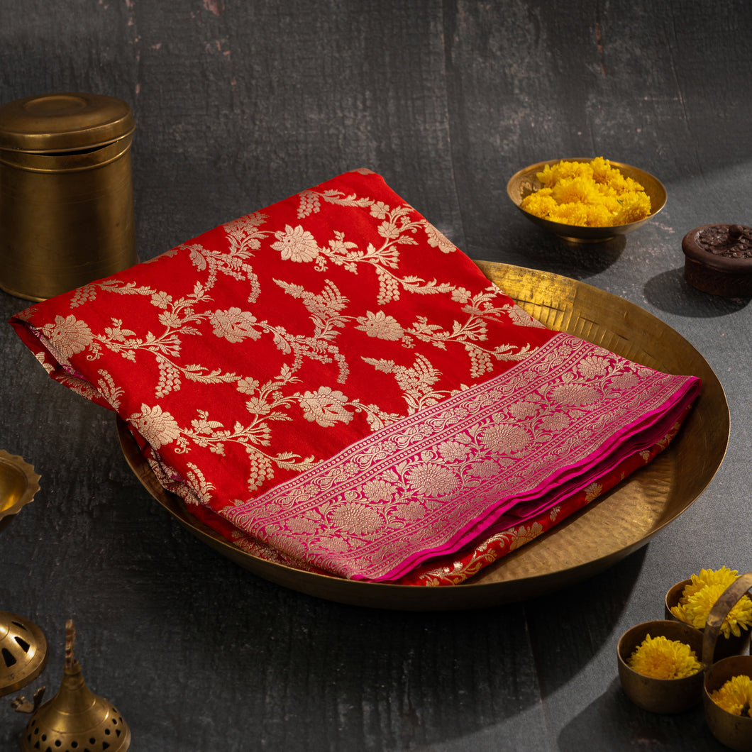 Banarasi Katan Silk R 7478