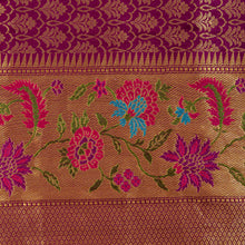 Load image into Gallery viewer, Banarasi Pure Silk R8446