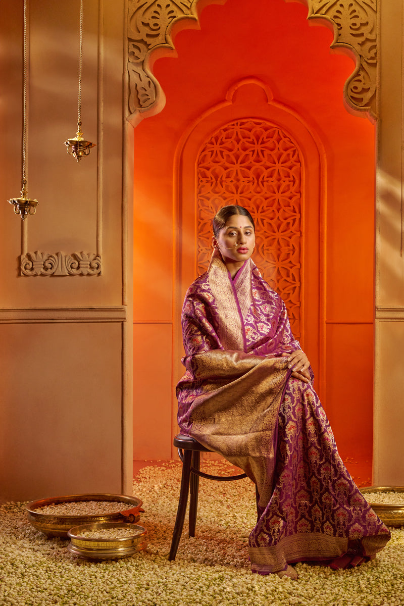 Rajyalakshmi Heritage Banaras Sarees to the tastes of contemporary Indian  women