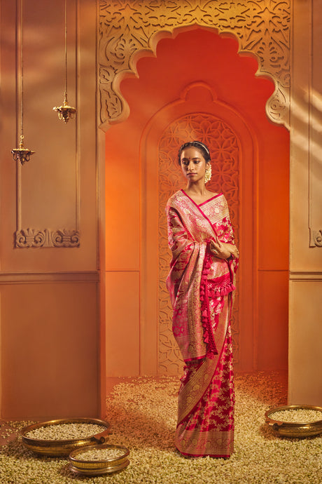 Banarasi Satin Silk RB 701