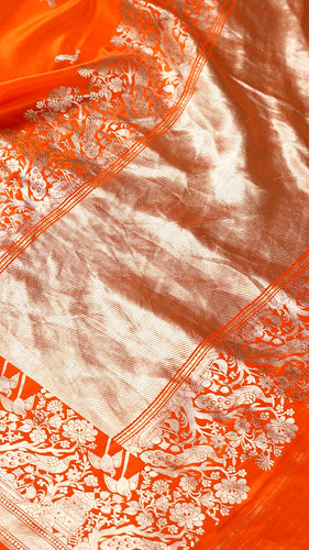 Banarasi Gajji silk R9498