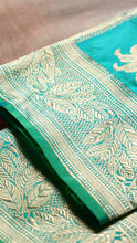 Load image into Gallery viewer, Banarasi Pure Silk R9421