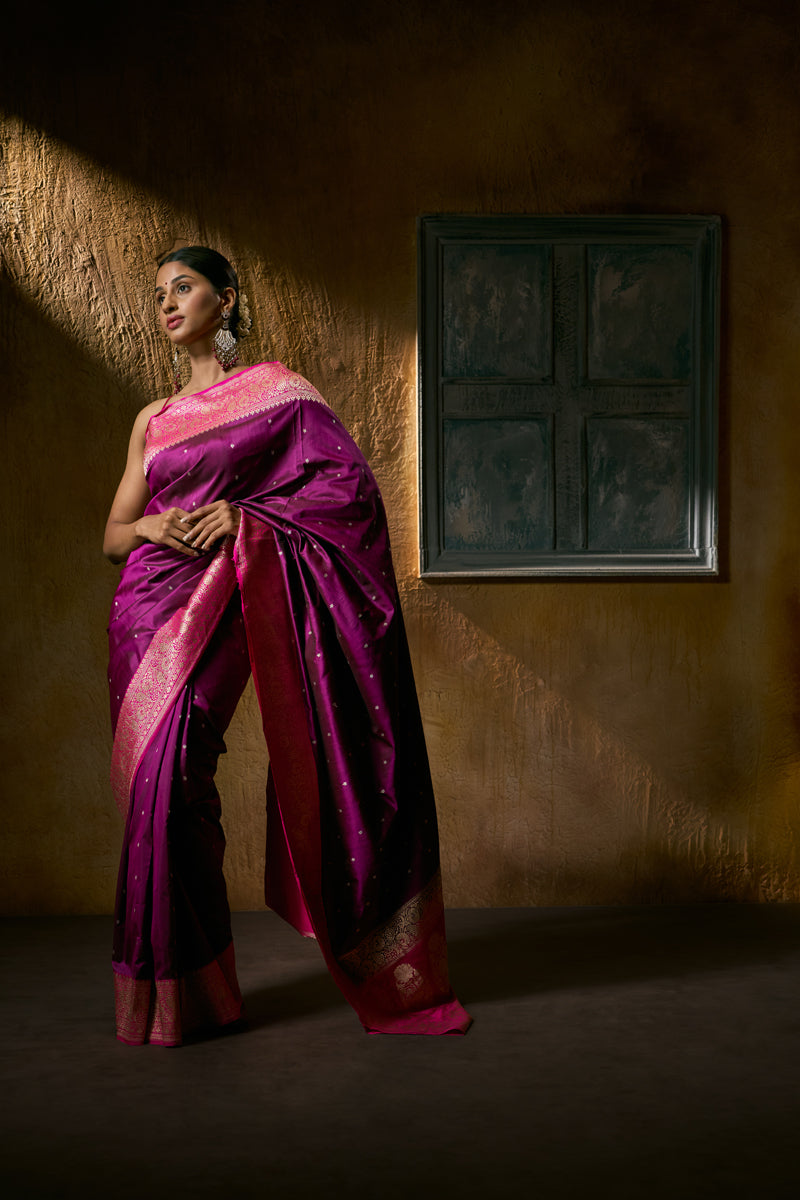 Shop Exquisite Banarasi Sarees at Best Prices | Rajyalakshmi