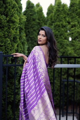 Aishwarya Rajesh - Katan Silk Saree with Kadwa Border | Sona Zari Weave