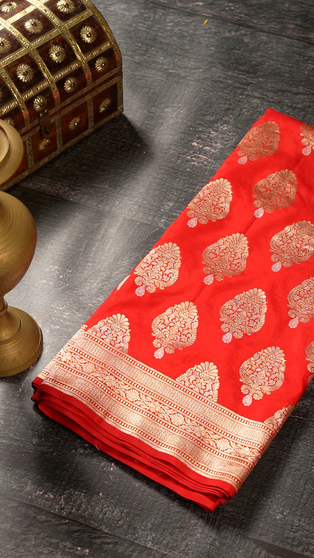 Banarasi Pure Silk R9270