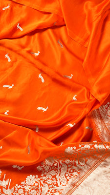 Banarasi Gajji silk R9498