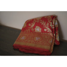 Load image into Gallery viewer, Banarasi Pure Silk Saree R5826