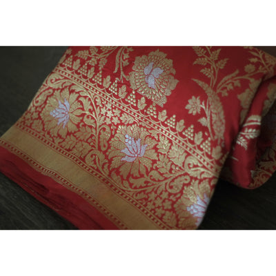 Banarasi Pure Silk Saree R5826