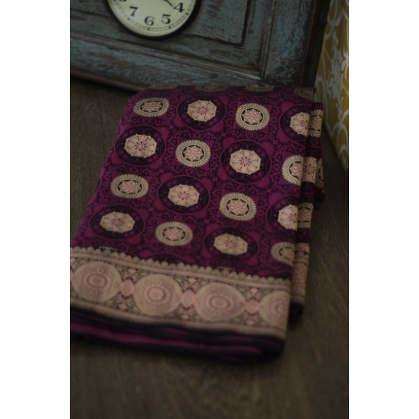 Banarasi Pure Silk Saree R 5863