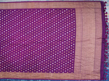 Load image into Gallery viewer, Banarsi Tussar Georgette R 5757