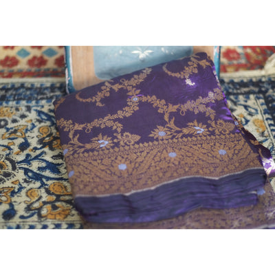 Banarasi Pure Silk Saree - R 6652
