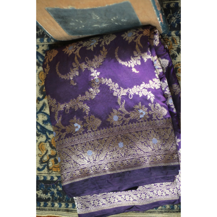 Banarasi Pure Silk Saree - R 6652