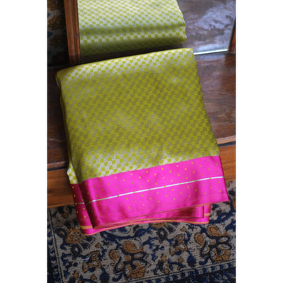 Banarasi Soft Silk Saree - R 6681