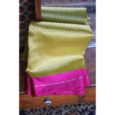 Banarasi Soft Silk Saree - R 6681